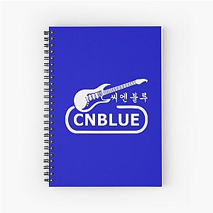Awesome KPop Rock Band CNBlue in Korean Spiral Notebook