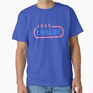Awesome KPop Rock Band CNBlue in Korean Classic T-Shirt