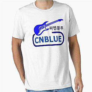 Awesome KPop Rock Band CNBlue in Hangeul Essential T-Shirt