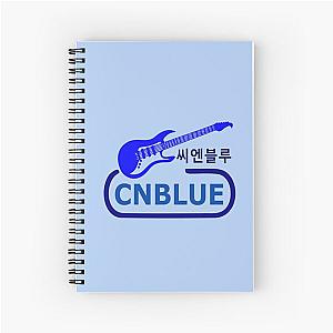 Awesome KPop Rock Band CNBlue in Korean Spiral Notebook