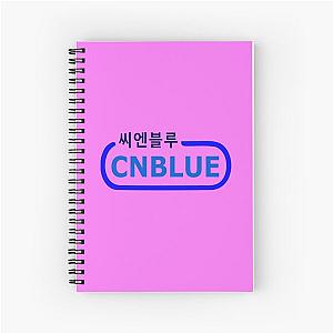 Awesome KPop Rock Band CNBLUE Spiral Notebook