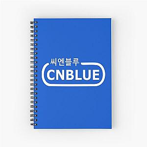 Awesome K-Pop Rock Band CNBlue in Korean Spiral Notebook