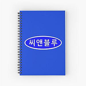 Awesome CNBlue in Korean Spiral Notebook