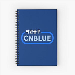 Awesome K-Pop rock band CNBlue in Korean Spiral Notebook