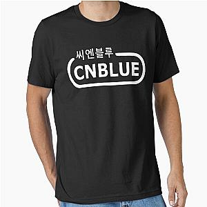 Awesome KPop Rock Band CNBlue in Korean Fitted Scoop T-Shirt