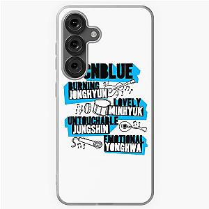 CN Blue Samsung Galaxy Soft Case