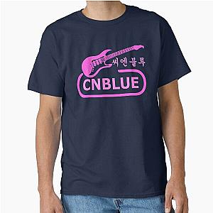 Awesome KPop Rock Band CNBlue in Korean Classic T-Shirt