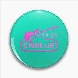 Awesome KPop Rock Band CNBlue in Korean Pin