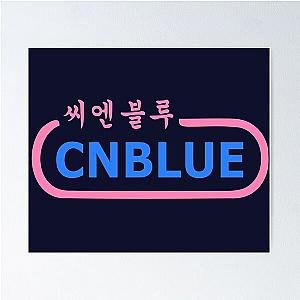 Awesome K-Pop Rock Band CNBlue in Korean Poster