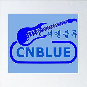 Awesome KPop Rock Band CNBlue in Korean Poster