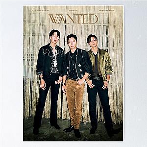CNBLUE Comeback Wanted Poster 2021