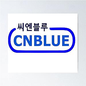Awesome KPop Rock Band CNBLUE Poster