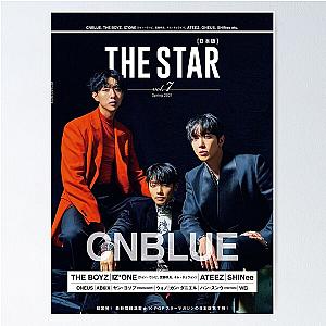 CNBLUE Comeback Wanted 2021 Poster