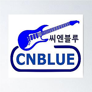 Awesome KPop Rock Band CNBlue in Korean Poster