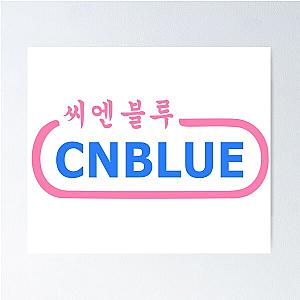 Awesome KPop Rock Band CNBlue in Korean Poster