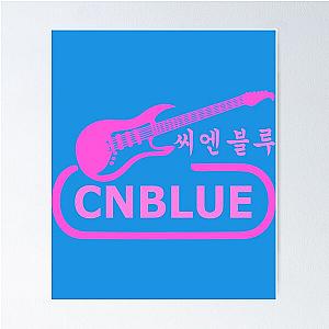 Awesome KPop Rock Band CN Blue Poster