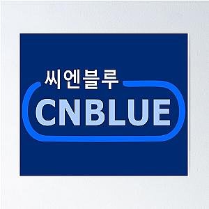 Awesome KPop Rock Band CNBlue in Korean Poster
