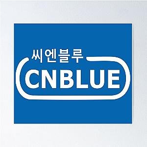 Awesome KPop Rock Band CNBlue in Korean Poster