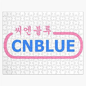 Awesome KPop Rock Band CNBlue in Korean Jigsaw Puzzle