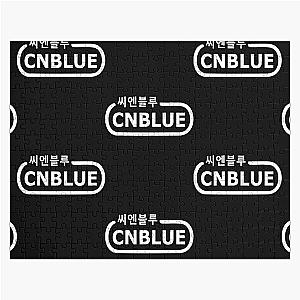 Awesome KPop Rock Band CNBlue in Korean Fitted Scoop Jigsaw Puzzle
