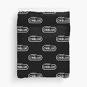 Awesome KPop Rock Band CNBlue in Korean Fitted Scoop Duvet Cover