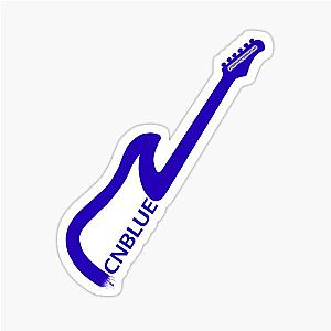 CNBLUE Guitar Sticker