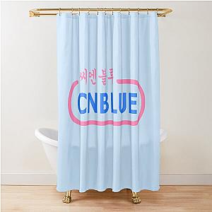CNBlue in Korean Shower Curtain