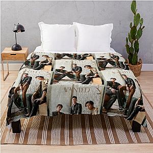 CNBLUE Comeback Wanted 2021 Throw Blanket