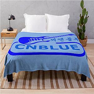 Awesome KPop Rock Band CNBlue in Korean Throw Blanket