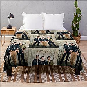 CNBLUE Comeback Wanted 2021 Throw Blanket