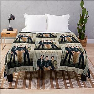 CNBLUE Comeback Wanted 2021 Throw Blanket