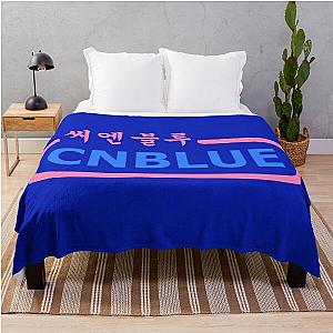 Awesome KPop Rock Band CNBlue Hangeul Korean Throw Blanket