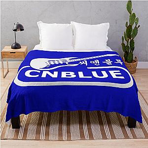 Awesome K Pop Rock Band CNBlue in Korean Throw Blanket
