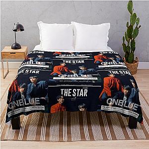CNBLUE Comeback Wanted 2021 Throw Blanket