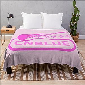 Awesome K-Pop Rock Band CNBlue in Korean Throw Blanket