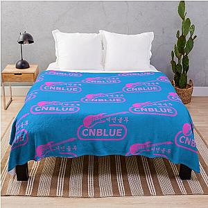 Awesome KPop Rock Band CNBlue in Korean Throw Blanket
