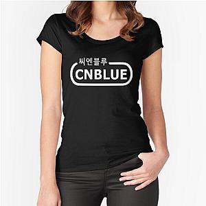 Awesome KPop Rock Band CNBlue in Korean Fitted Scoop T-Shirt