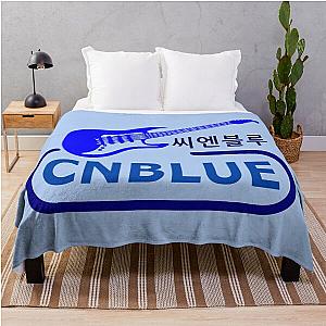 CN Blue in Hangeul Throw Blanket