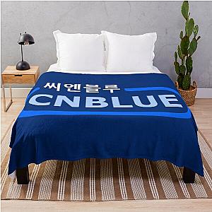 Awesome KPop Rock Band CNBlue in Korean Throw Blanket