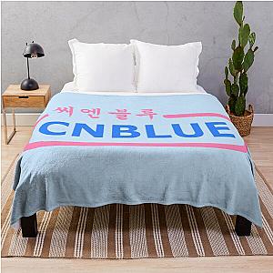 Awesome KPop Rock Band CNBlue in Korean Throw Blanket