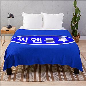 Awesome KPop Rock Band CNBlue in Korean Throw Blanket