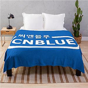 Awesome KPop Rock Band CNBlue Hangeul Throw Blanket
