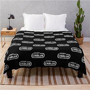 Awesome KPop Rock Band CNBlue in Korean Fitted Scoop Throw Blanket