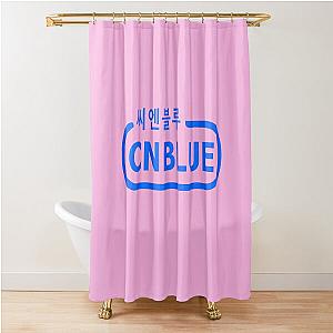 Awesome KPop Rock Band CNBlue Shower Curtain
