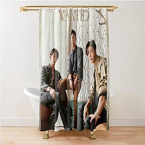 CNBLUE Comeback Wanted 2021 Shower Curtain