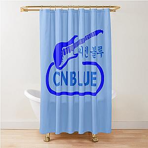 Awesome KPop Rock Band CNBlue in Korean Shower Curtain
