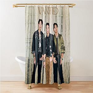 CNBLUE Comeback Wanted 2021 Shower Curtain