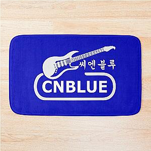 Awesome K-Pop Rock Band CNBlue Hangeul Korean Bath Mat