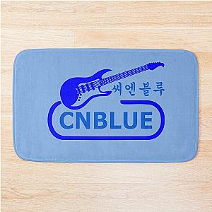 Awesome KPop Rock band CNBlue in Korean Bath Mat