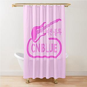 Awesome KPop Rock Band CNBlue Hangeul Korean Shower Curtain